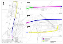 Map of speed limit change
