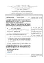 Public rights notice